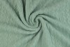 Jacquard cable knit fabric 34 old green