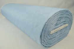 Quilted lining 05 baby blue