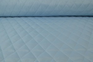 Quilted lining 05 baby blue