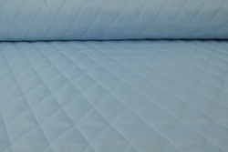 Quilted lining 05 baby blue