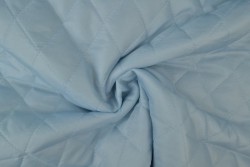 Quilted lining 05 baby blue