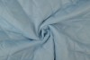 Quilted lining 05 baby blue