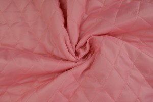 Quilted lining 19 pink