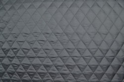 Quilted lining 17 dark grey