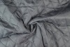 Quilted lining 17 dark grey