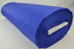 Quilted lining 28 dark blue