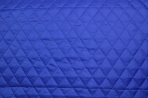 Quilted lining 28 dark blue