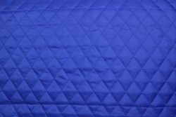 Quilted lining 28 dark blue