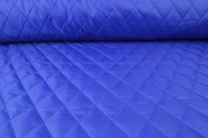 Quilted lining 28 dark blue