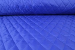 Quilted lining 28 dark blue