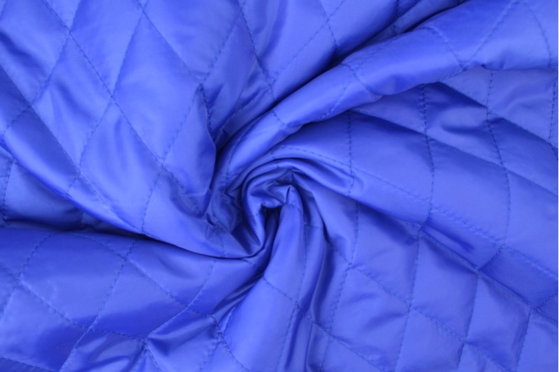Quilted lining 28 dark blue