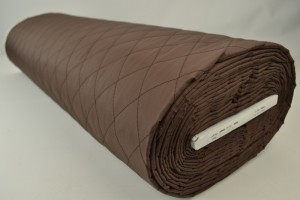 Quilted lining 43 brown
