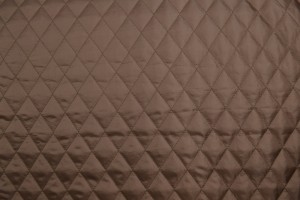 Quilted lining 43 brown
