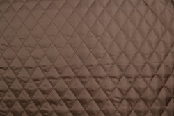 Quilted lining 43 brown