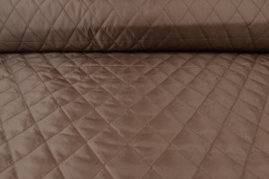 Quilted lining 43 brown