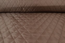 Quilted lining 43 brown
