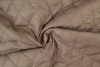 Quilted lining 69 taupe