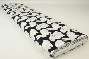 Cotton print 8210-1 black