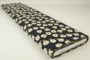 Cotton print 8204-1 black