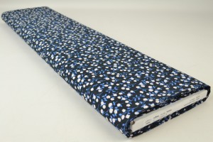 Cotton print 8195-4 black