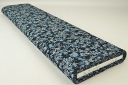 Cotton print 8133-4 black