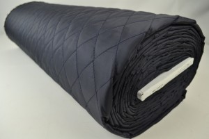Quilted lining 48 navy