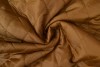 Quilted lining 44 dark camel