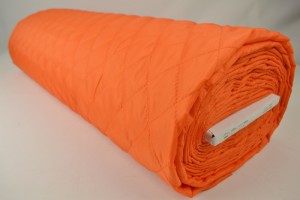 Quilted lining 10 orange