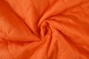 Quilted lining 10 orange