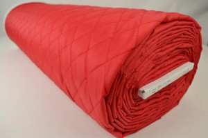 Quilted lining 01 red
