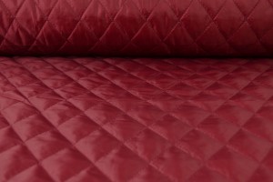 Quilted lining 77 bordeaux