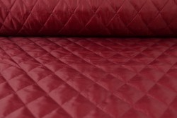 Quilted lining 77 bordeaux