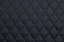 Quilted lining 48 navy