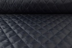 Quilted lining 48 navy