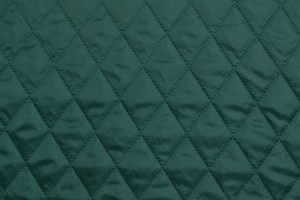 Quilted lining 32 dark green
