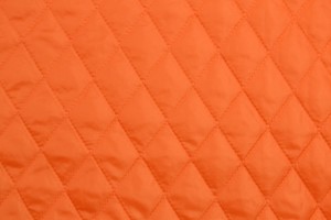 Quilted lining 10 orange