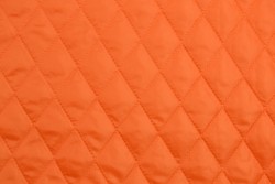 Quilted lining 10 orange