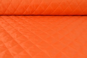 Quilted lining 10 orange