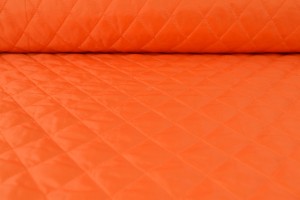 Quilted lining 10 orange