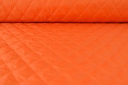 Quilted lining 10 orange