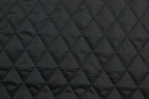 Quilted lining 03 black