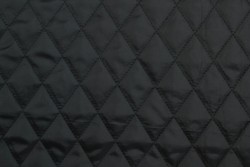 Quilted lining 03 black