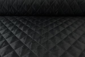 Quilted lining 03 black