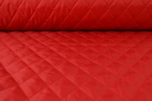 Quilted lining 01 red