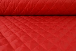 Quilted lining 01 red