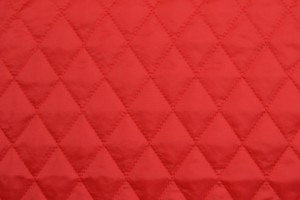 Quilted lining 01 red