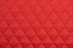 Quilted lining 01 red