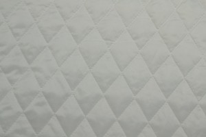 Quilted lining 00 white