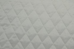 Quilted lining 00 white