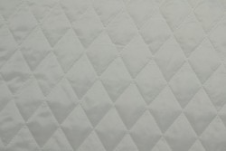 Quilted lining 00 white